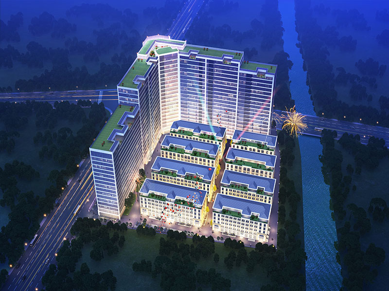 高盛科技：车间九至车间十五、地下车库（桐乡市高盛科技有限公司年产220万件羊毛衫建设项目）